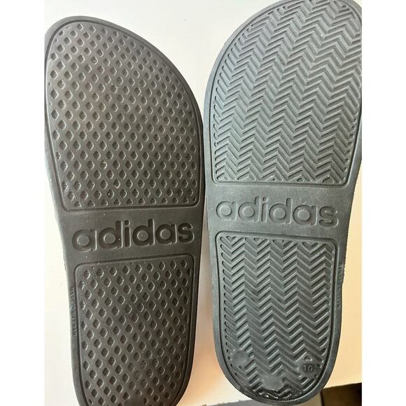 Adidas Men's Athletic Slides Sandals Size 10 - Picture 3 of 3